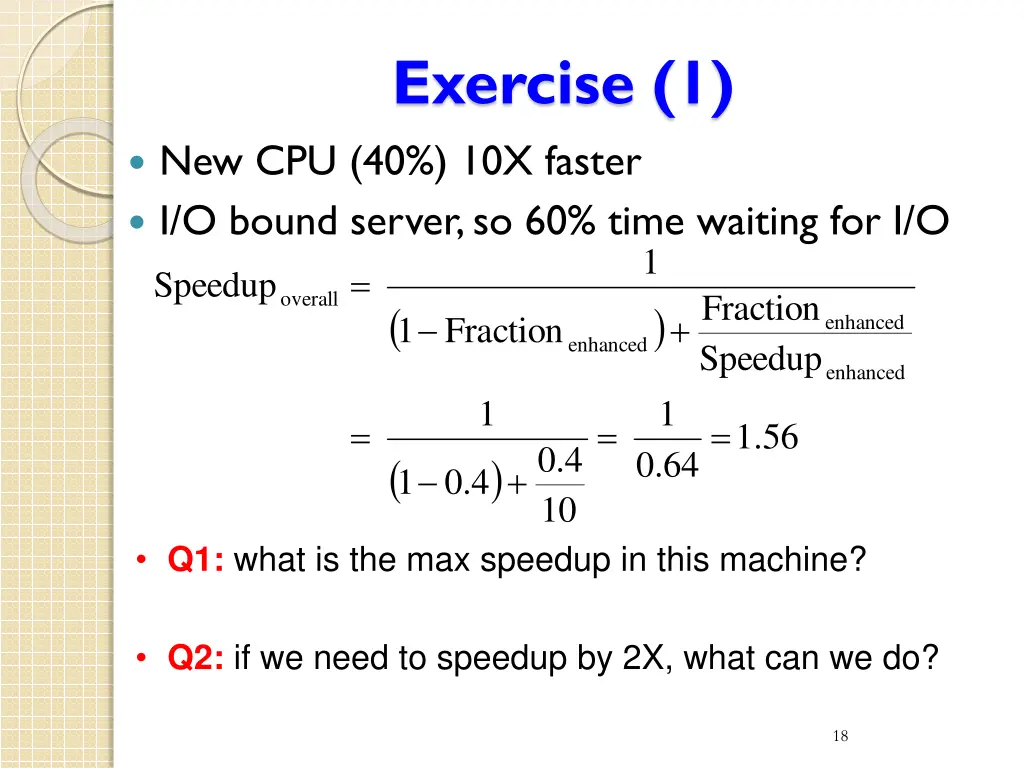 exercise 1