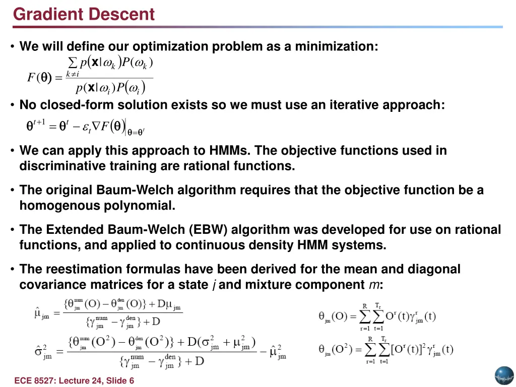 gradient descent