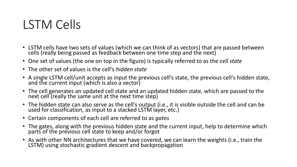 lstm cells