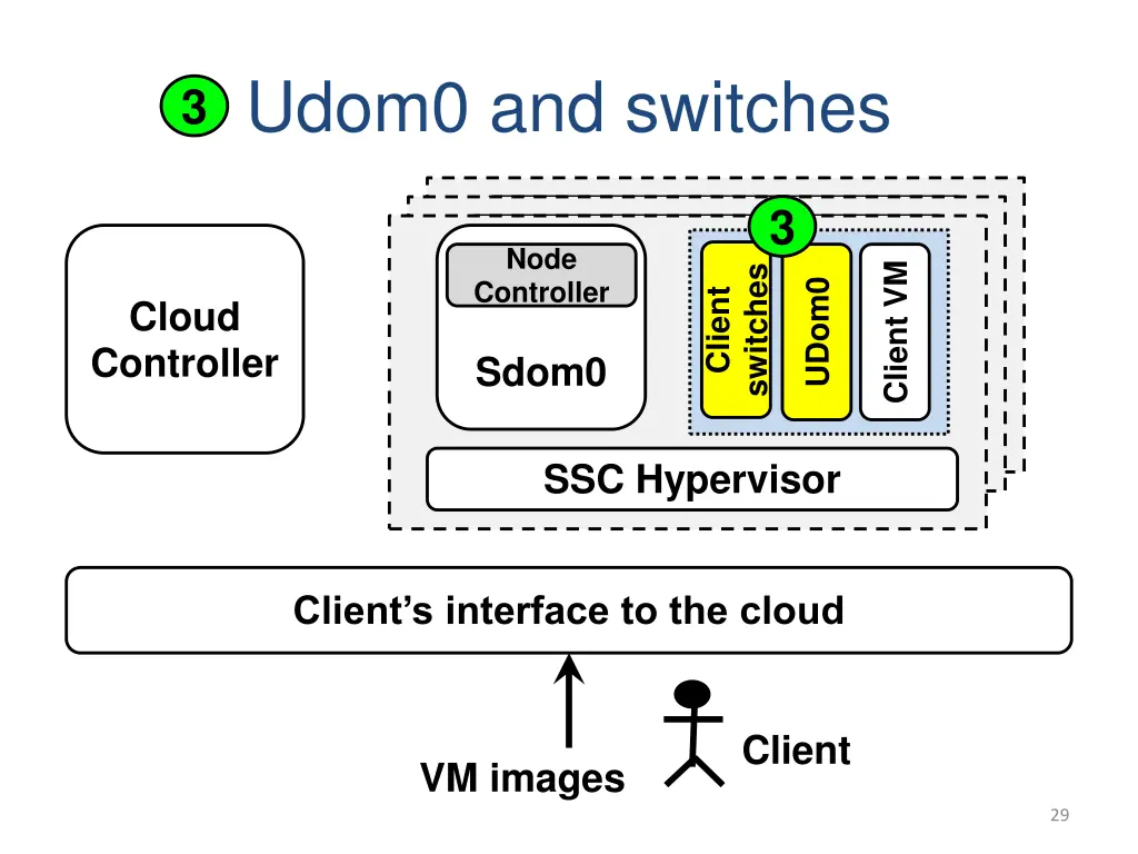 udom0 and switches