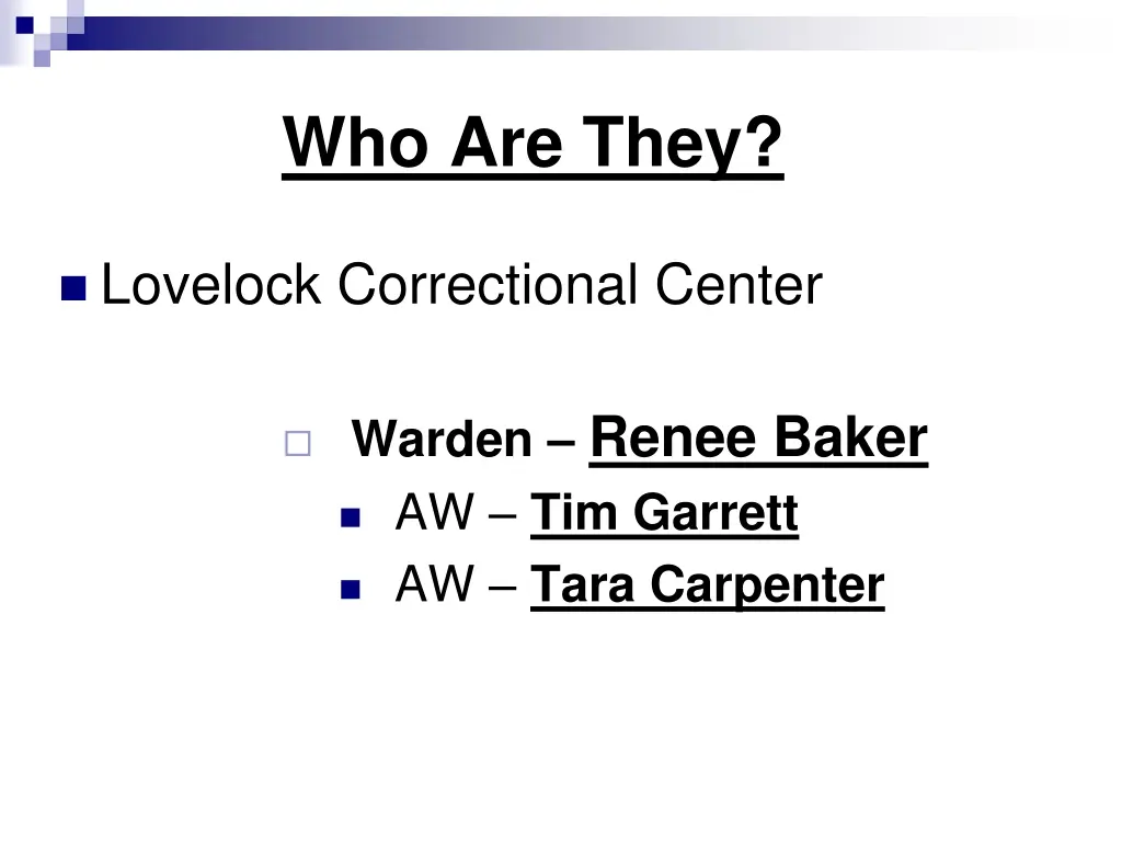 who are they 4