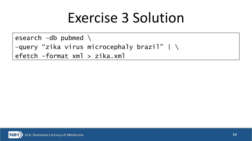 exercise 3 solution