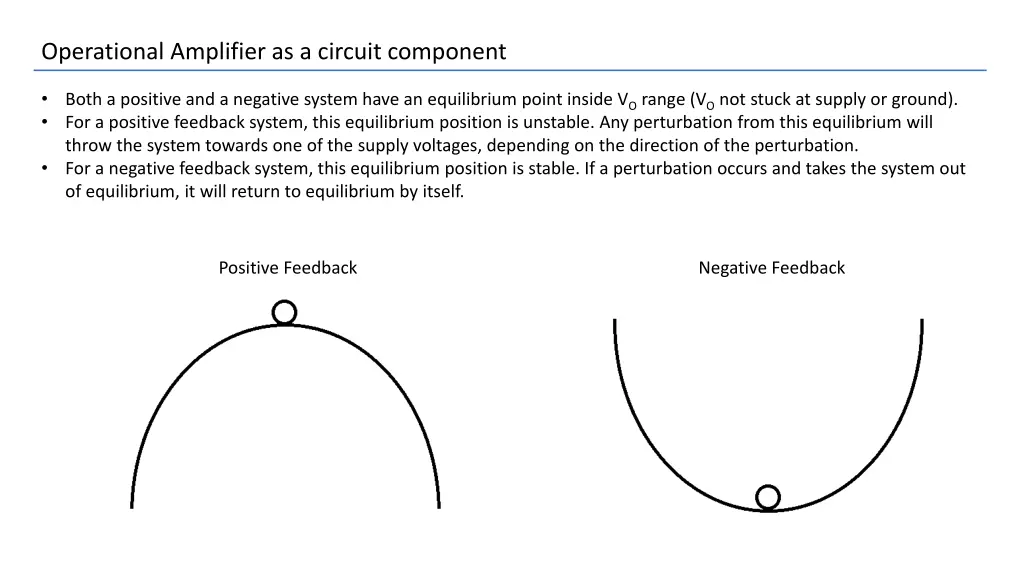 operational amplifier as a circuit component 5