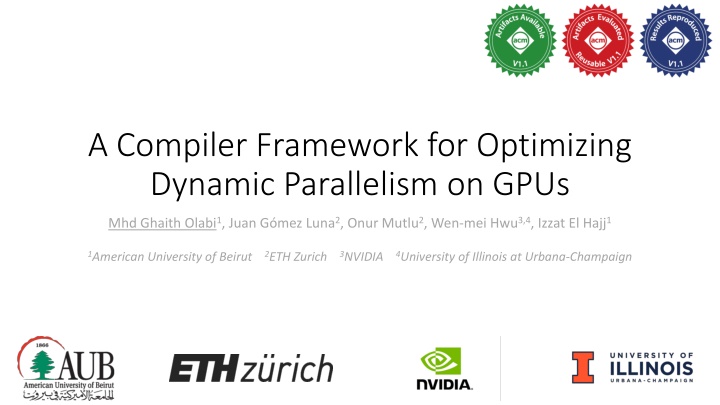 a compiler framework for optimizing dynamic