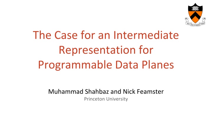 the case for an intermediate representation