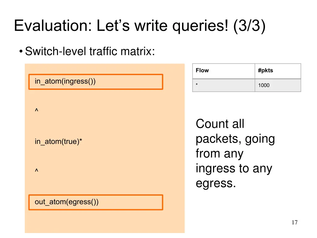 evaluation let s write queries 3 3