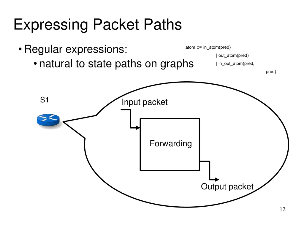 expressing packet paths 4