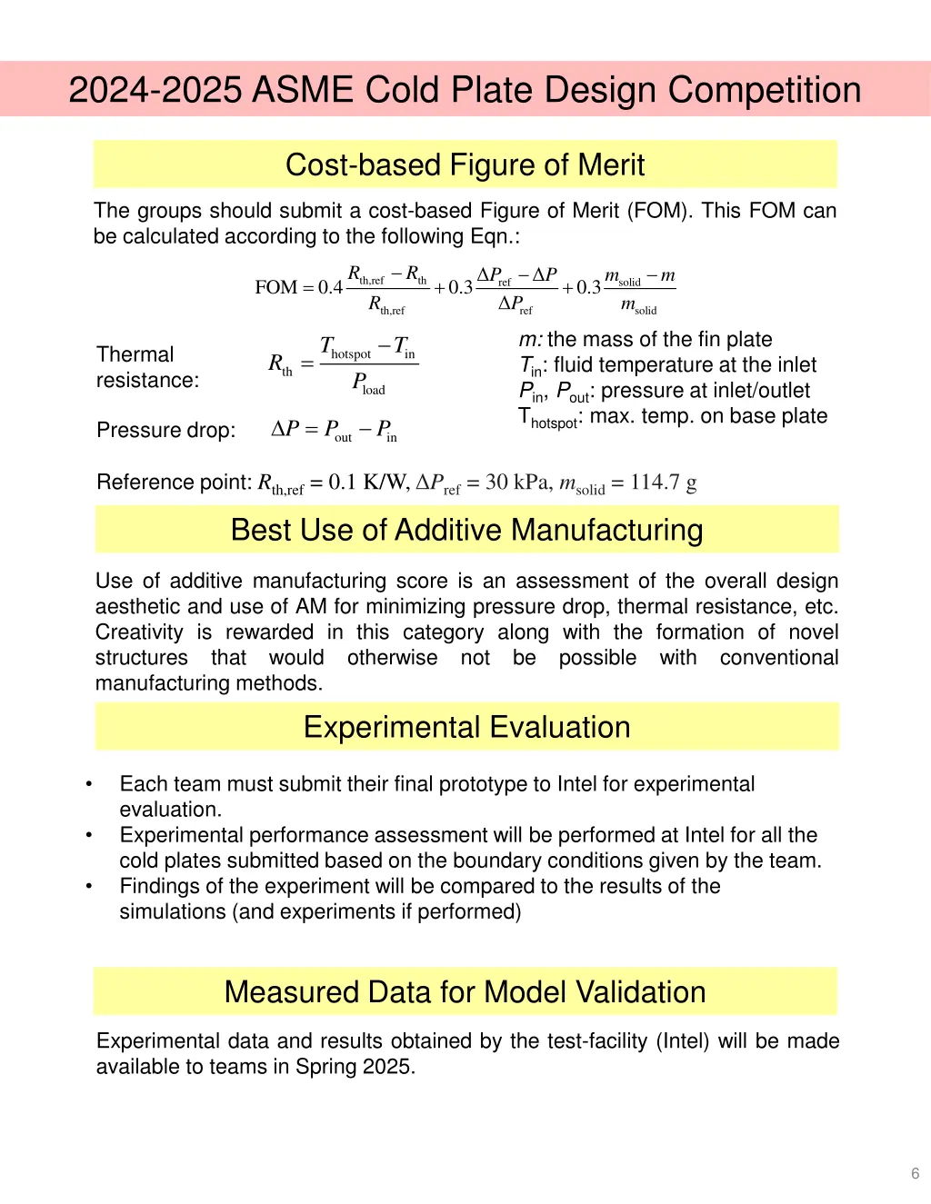 2024 2025 asme cold plate design competition 5