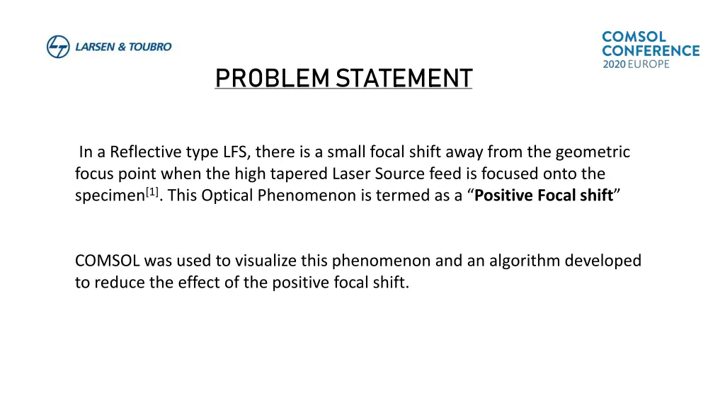 problem statement