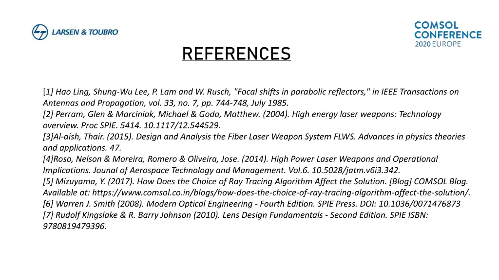 references