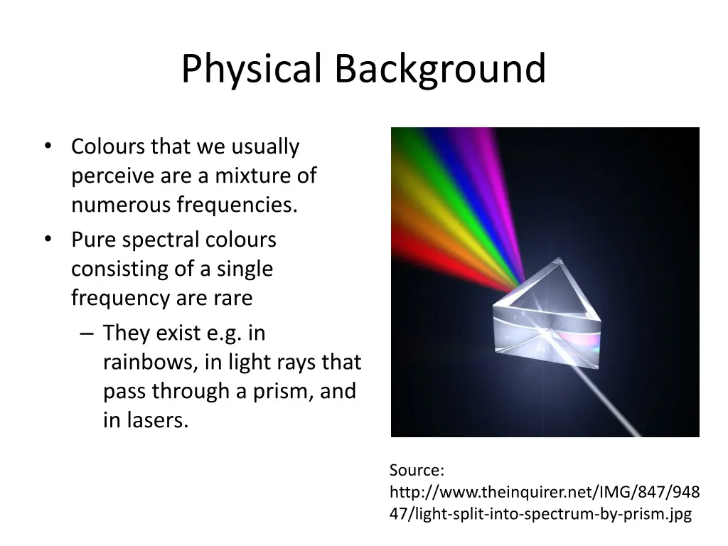 physical background 3