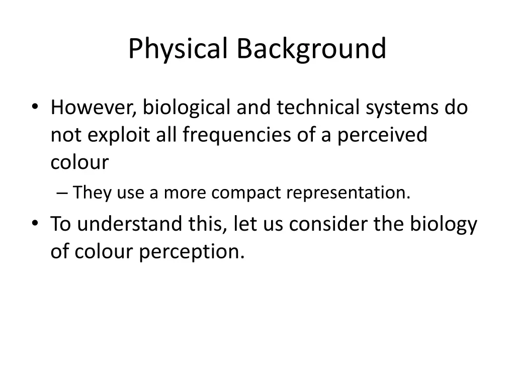 physical background 4