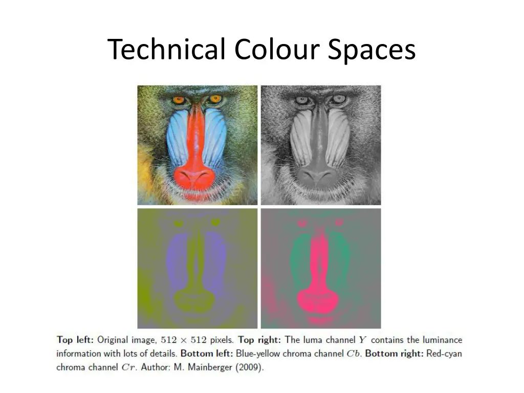technical colour spaces 10