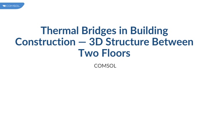 thermal bridges in building construction