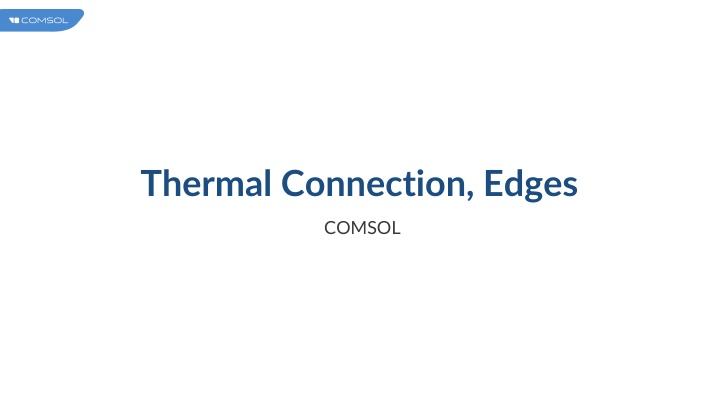 thermal connection edges