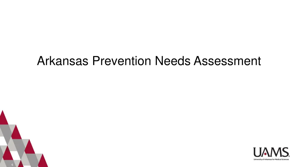 arkansas prevention needs assessment
