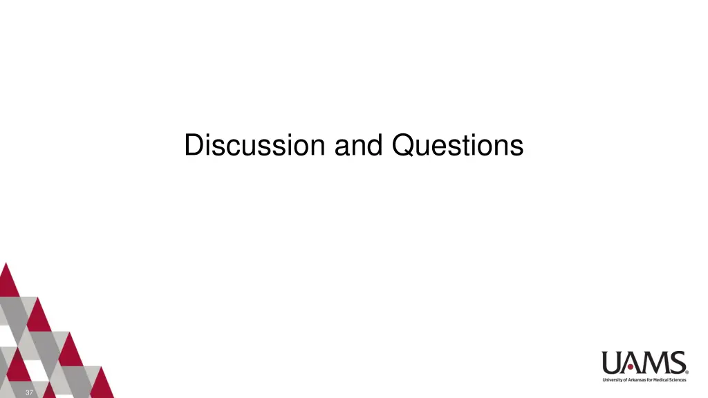 discussion and questions