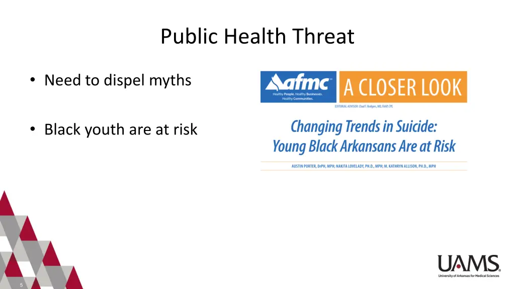 public health threat