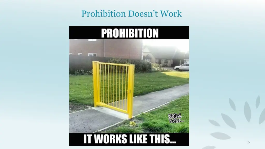 prohibition doesn t work 1