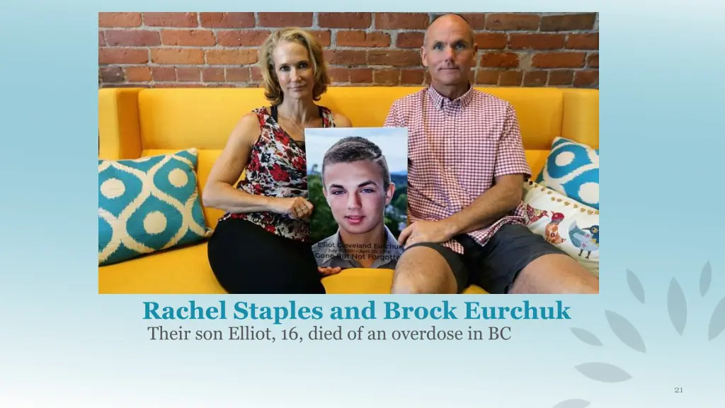 rachel staples and brock eurchuk their son elliot
