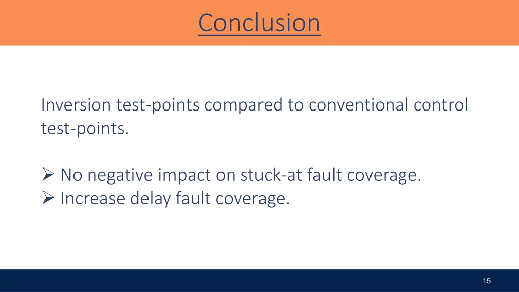 conclusion