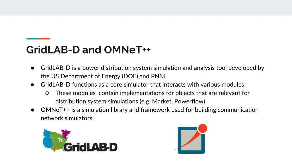 gridlab d and omnet