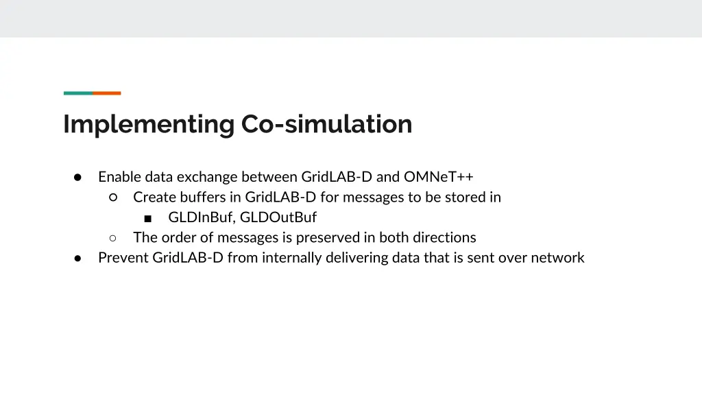 implementing co simulation