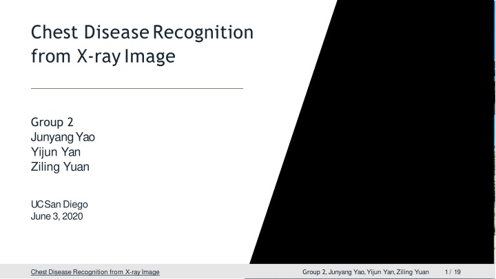 chest disease recognition from x ray image
