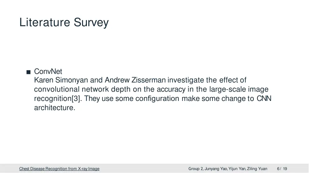 literature survey 2