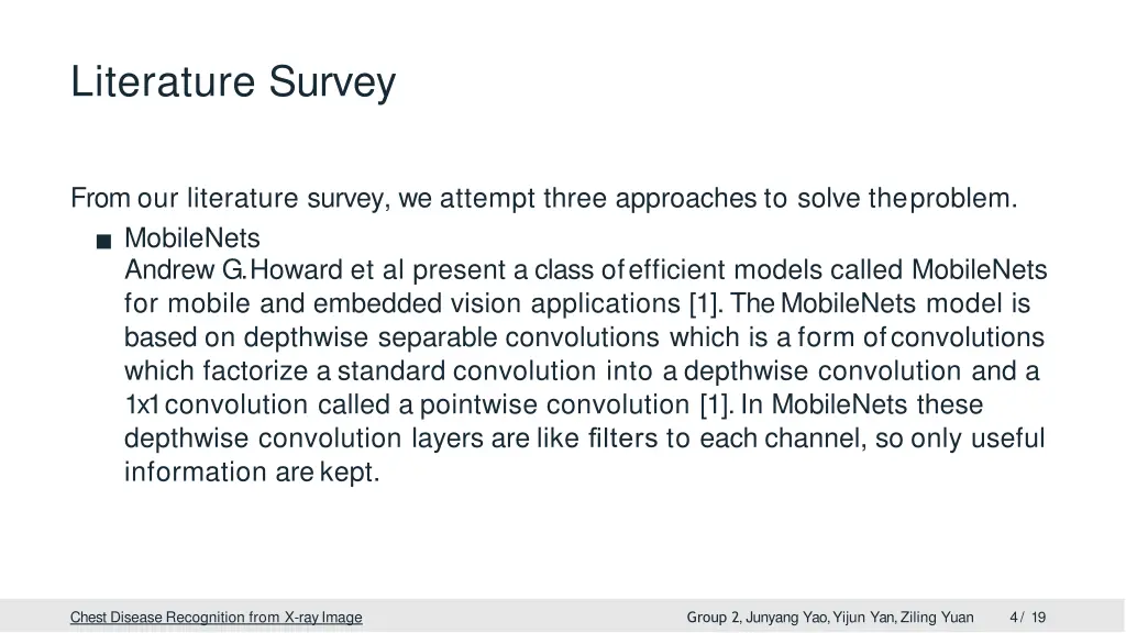 literature survey