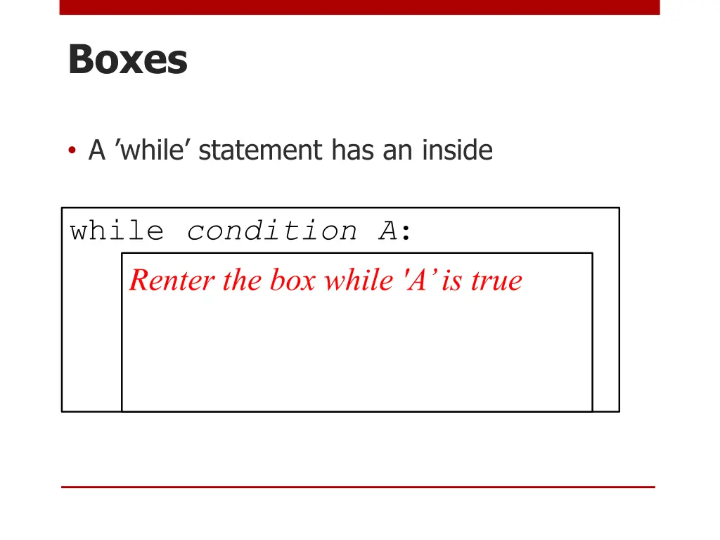 boxes