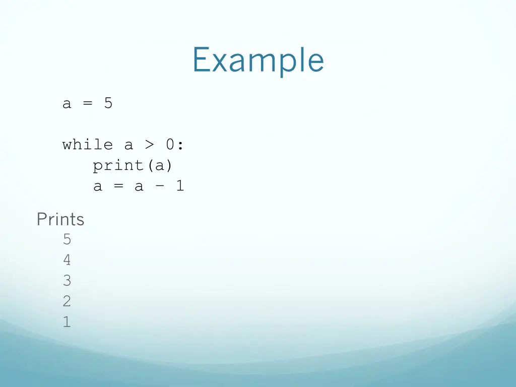 example