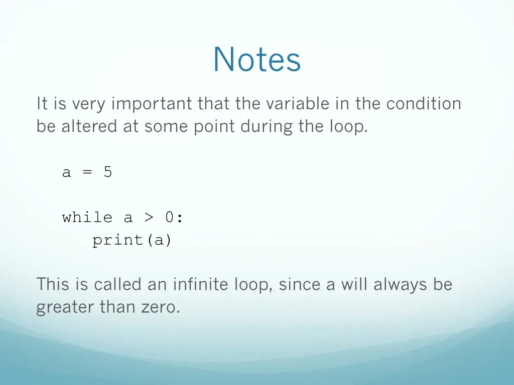 notes 1
