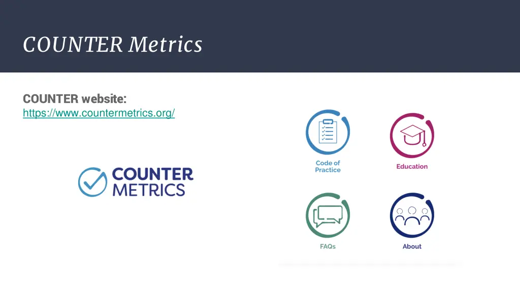 counter metrics