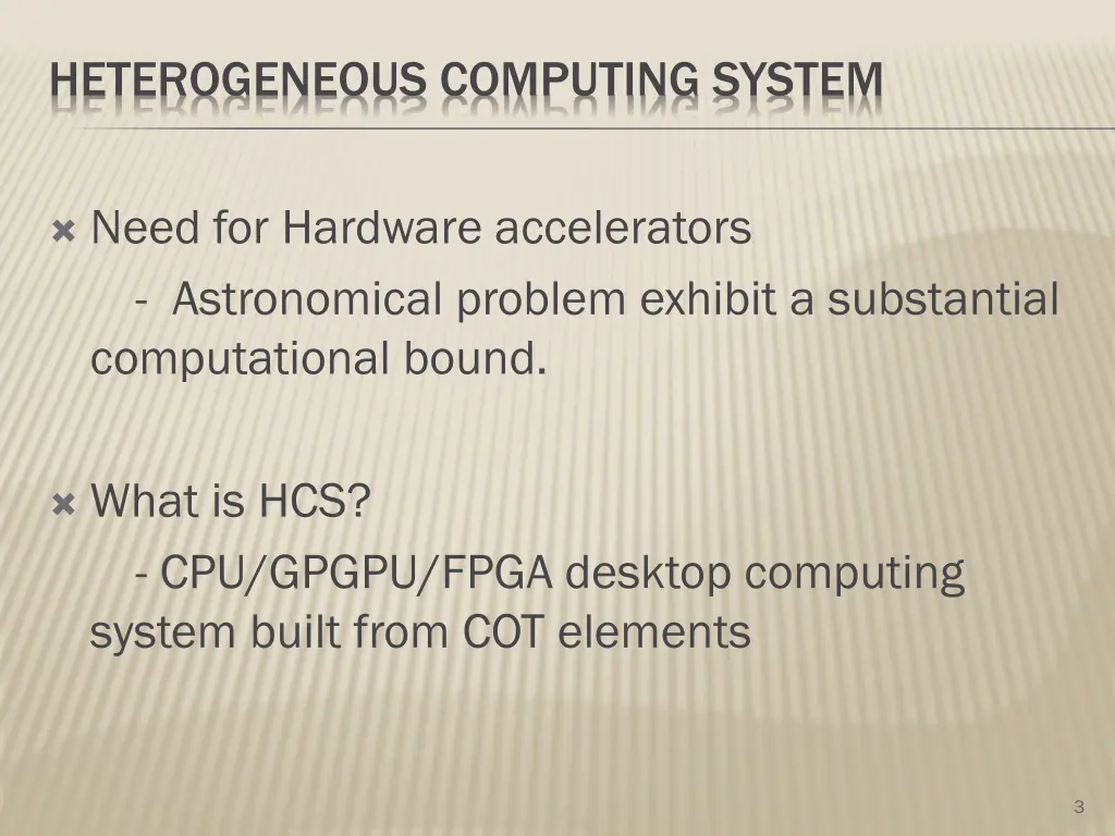heterogeneous computing system