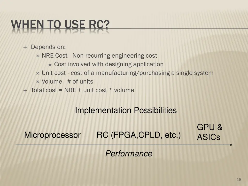 when to use rc