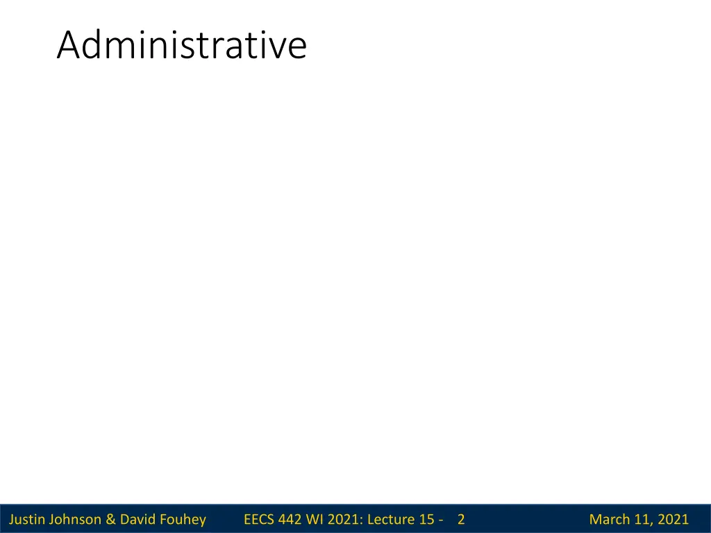 administrative