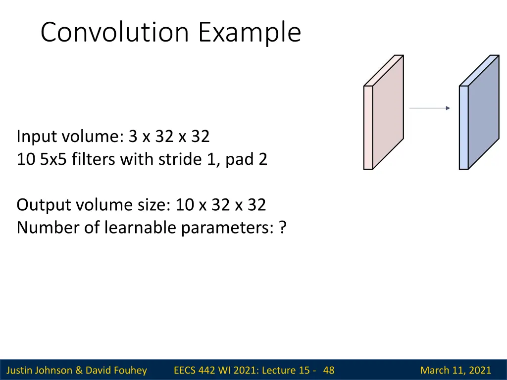 convolution example 2