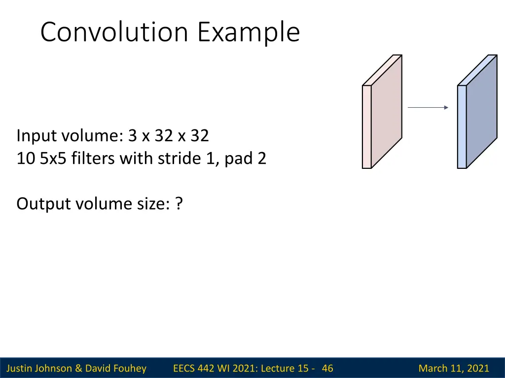convolution example