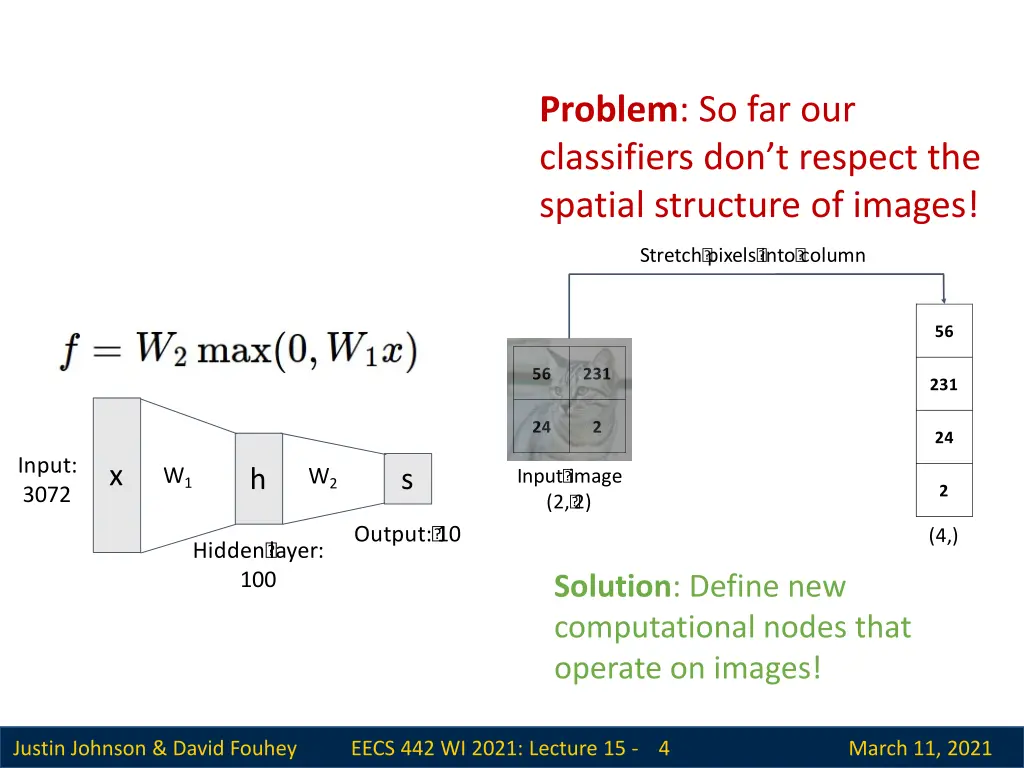 problem so far our classifiers don t respect