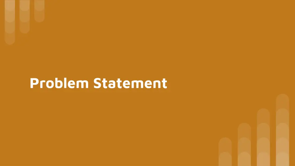 problem statement