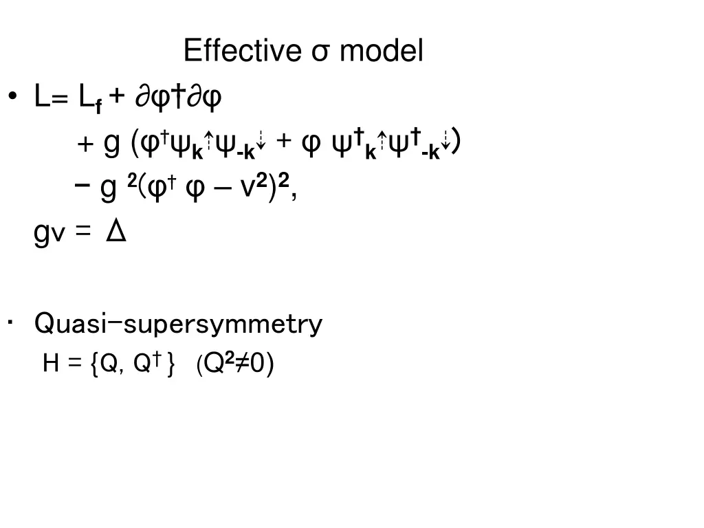 effective model