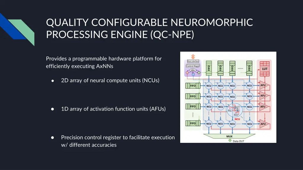 quality configurable neuromorphic processing