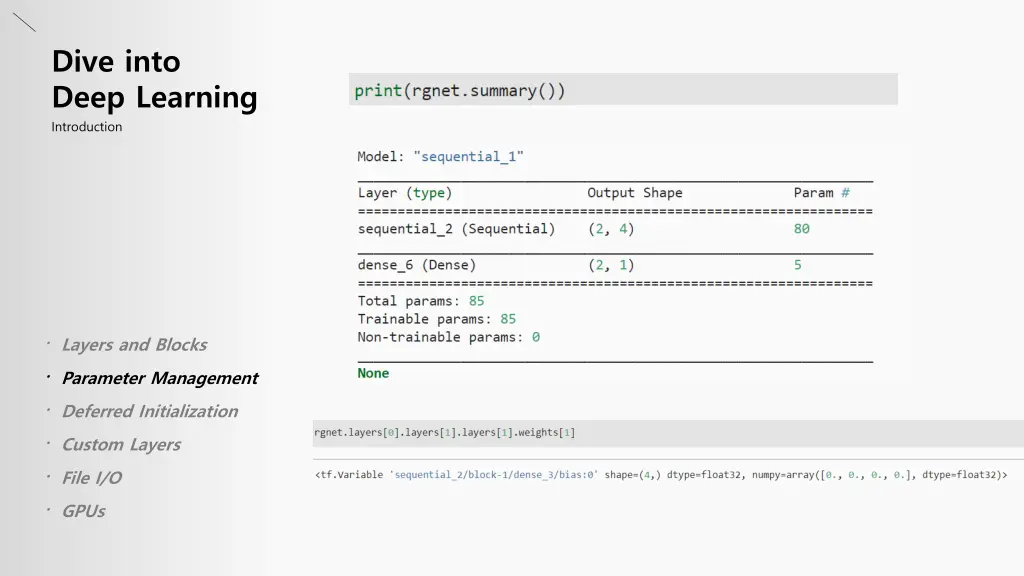 dive into deep learning introduction 3