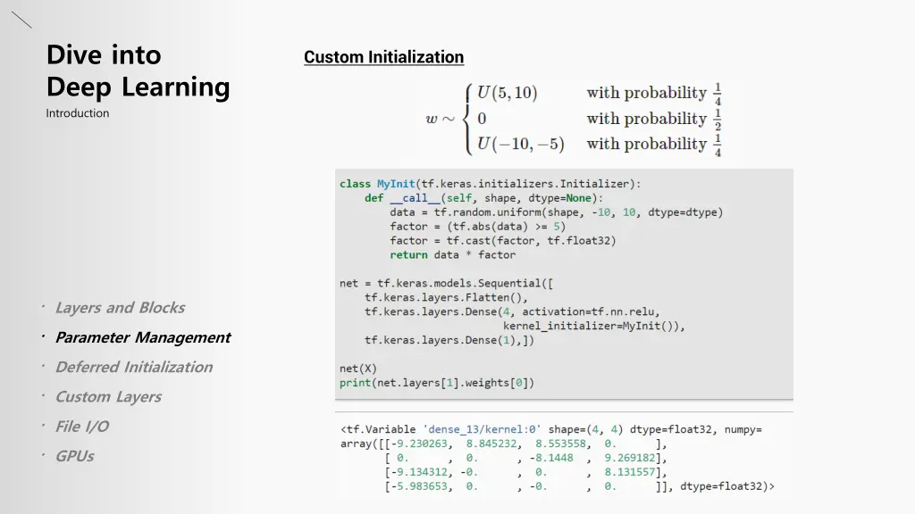 dive into deep learning introduction 4