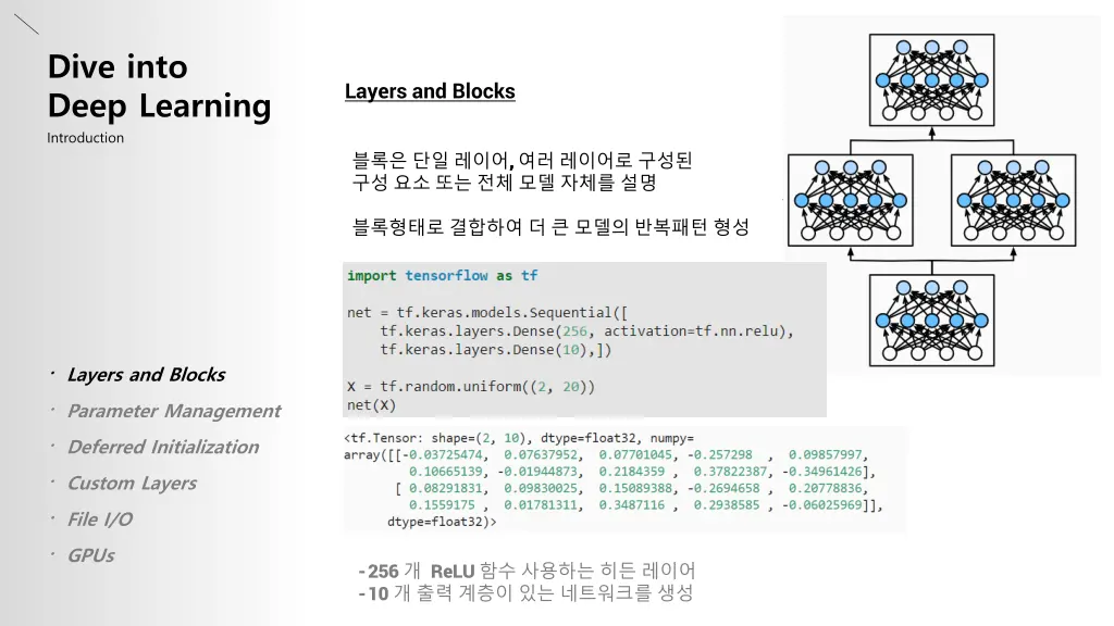 dive into deep learning introduction