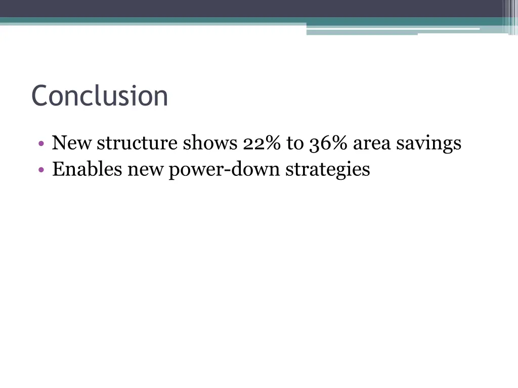 conclusion