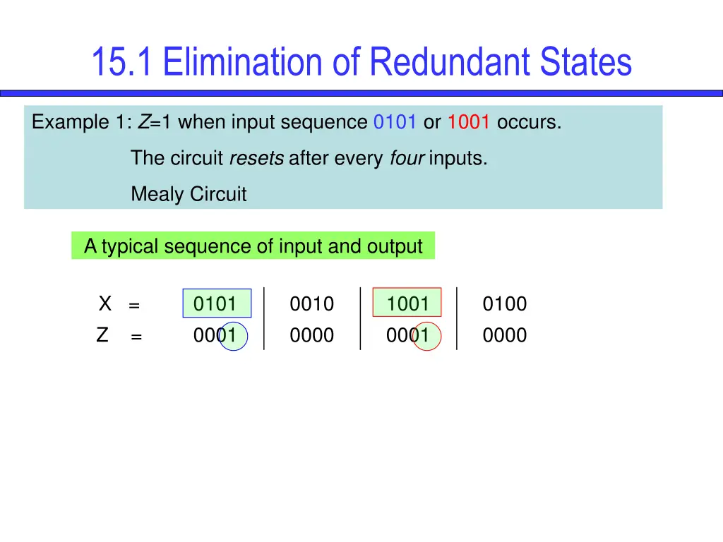 15 1 elimination of redundant states