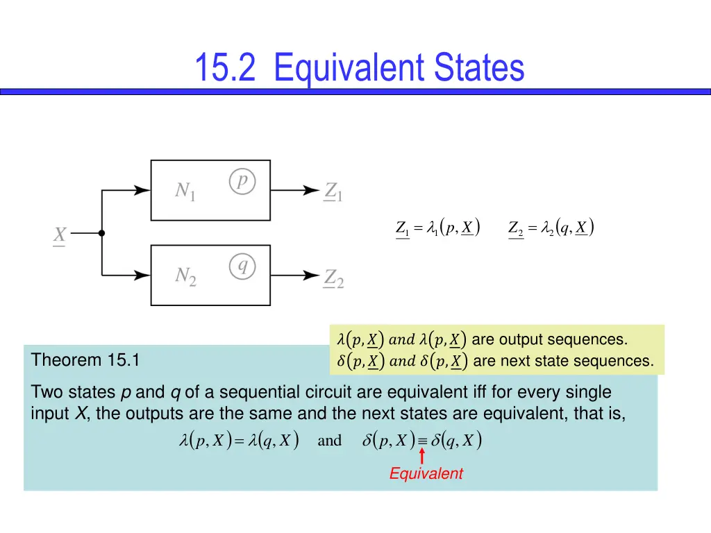 15 2 equivalent states 1