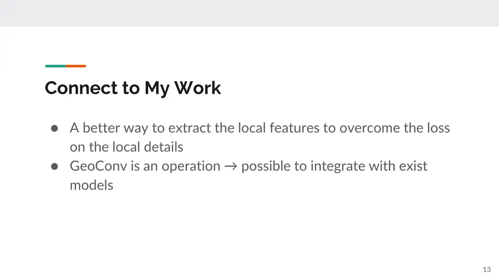 connect to my work